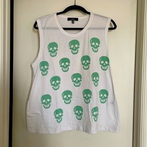 American made tank top